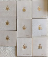 Città del Vaticano - Giovanni Paolo II - Divisionali in lire Anno I - Anno XXIII