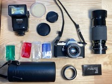 Pentax Asahi ME fotocamera