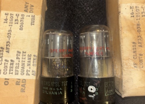 Nos nib jan chs 12sl7gt - jan,