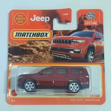 Matchbox Mattel 2024 2022 Jeep Wagoneer 97/100