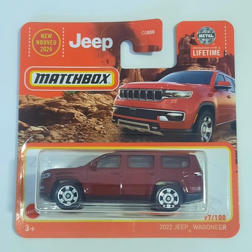 Matchbox mattel 2024 2022 jeep - 2024,