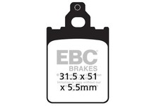 EBC SFAC186 PASTIGLIE FRENO