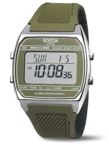 Boccia 3738 orologio uomo - boccia,