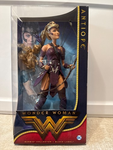 Barbie antíope wonder woman - barbie,