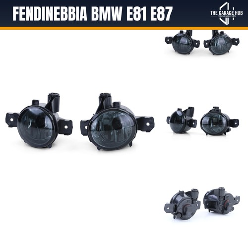 Fendinebbia neri smoke per bmw - smoke,
