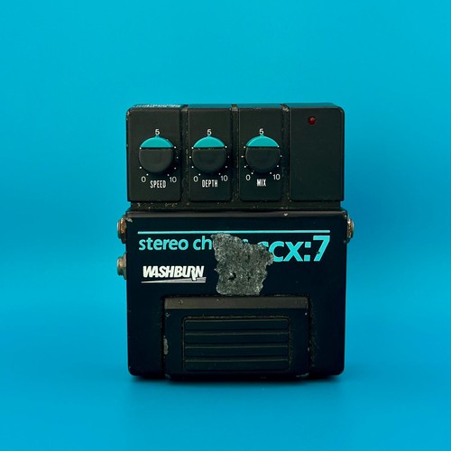 Washburn scx stereo analog - scx:7,