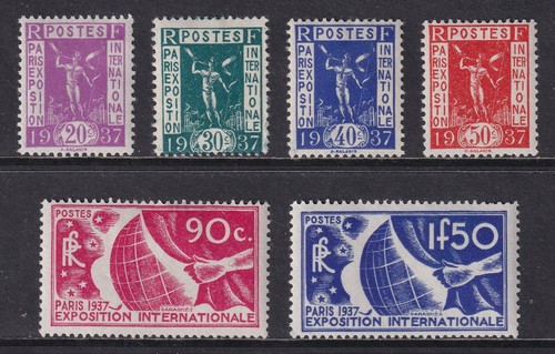 Francia 1936 esposizione - francia, di