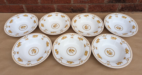 Piatti profondi vintage spode - piatti,