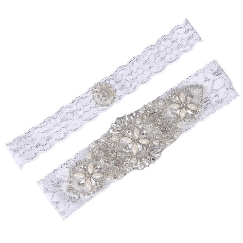 2pcs giarrettiera sposa - giarrettiera,