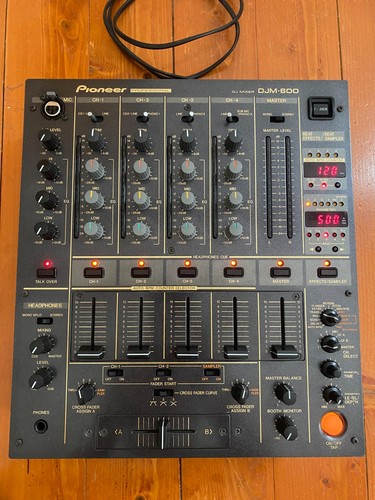 Pioneer djm 600 - pioneer, djm-600