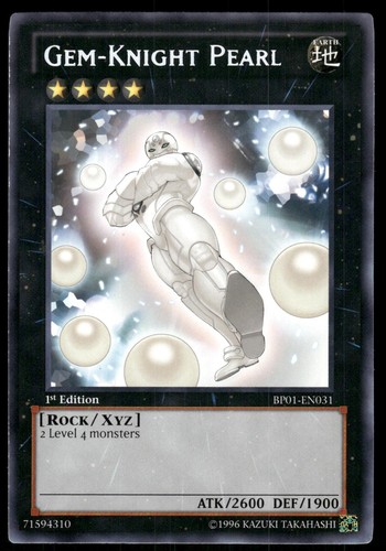 Gem knight pearl - gem-knight, (starfoil)