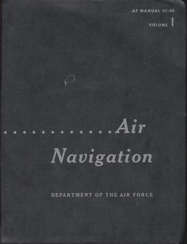 1959 air navigation - air, af