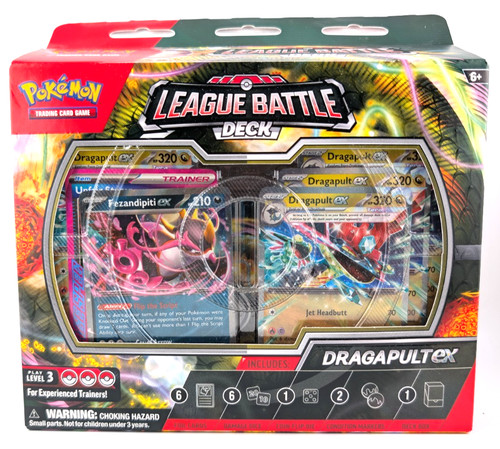 Pokemon league battle - pokemon, deck