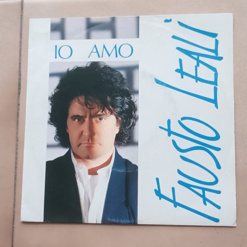Fausto leali amo notte - fausto, amo/notte