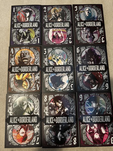 New alice borderland manga - new, in