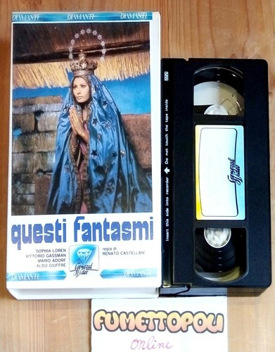 Questi fantasmi vhs general - vhs,