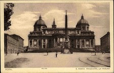 Roma Roma Cartolina d'epoca