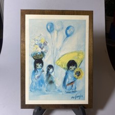 Stampa vintage 1967 De Grazia