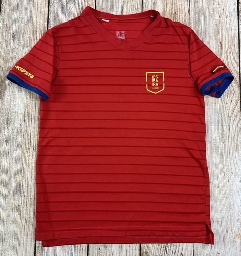 Maglia calcio rossa decathlon - maglia,