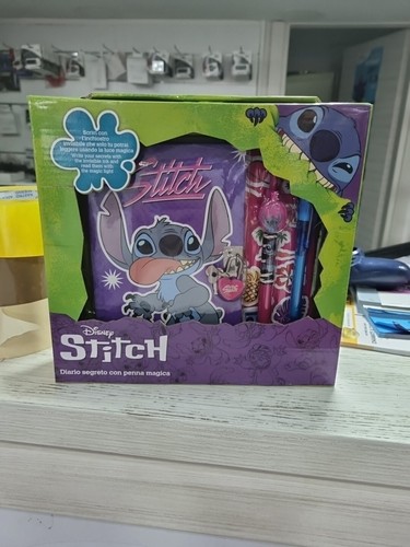 Diario segreto disney stitch - diario,