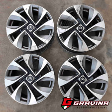 9687902677 CERCHI DISCHI RUOTA IN LEGA MISURA 18 CITROEN DS5 2012