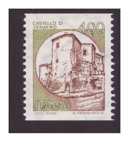 Italia 1980 castelli in - ,