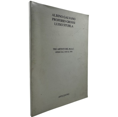Albino galvano proferio grossi - albino,