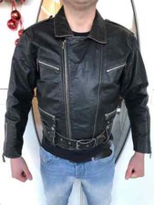 GIACCA MOTO UOMO VINTAGE ANNI