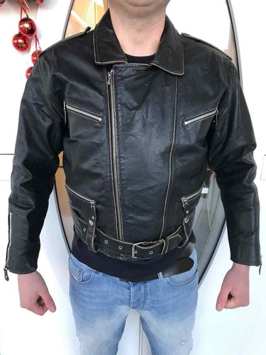 Giacca moto uomo vintage - uomo, anni