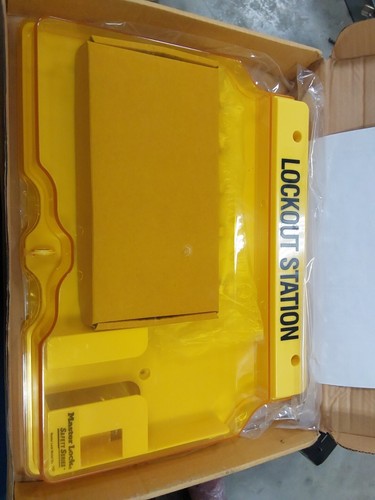 Master lock lockout - master,