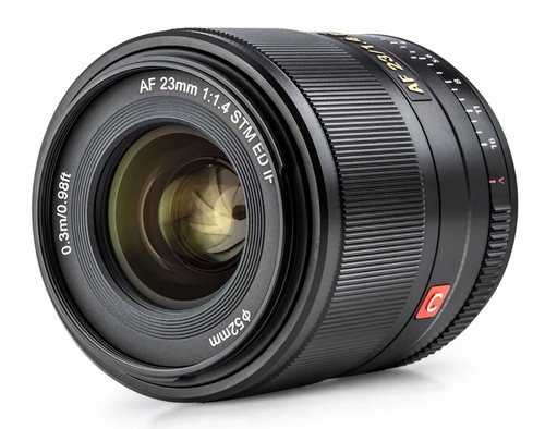 Viltrox 23mm xf - af, f1.4