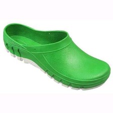 Zoccoli Pvc Verde/Grigio Suola