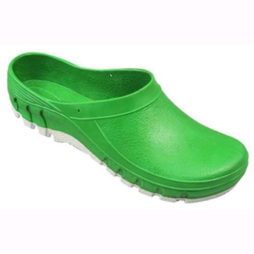Zoccoli pvc verde - pvc, suola