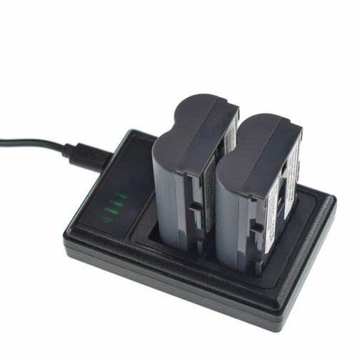 Batteria caricabatterie - 2x,