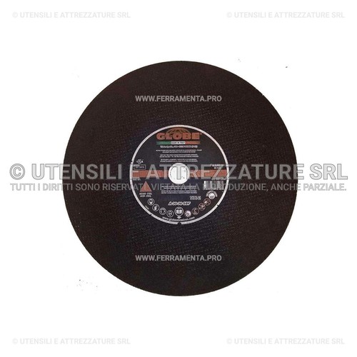 Disco taglio globe - disco,