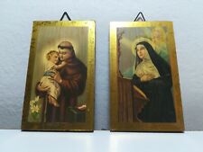 Quadri madonna san antonio da padova religione suora bibbia