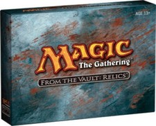 Set RELIQUIE Magic Mtg FTV DAL CAVEAU!
