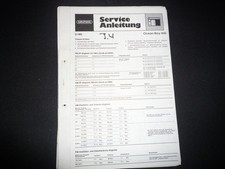 Manuale di servizio schema