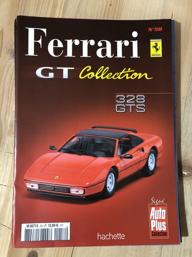 Fascicolo booklet ferrari - booklet, gt