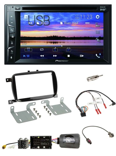 Pioneer bluetooth 2din - pioneer, usb