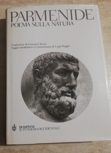 Parmenide poema sulla - parmenide, natura