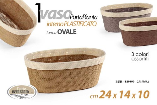 Vaso portapianta porta pianta - portapianta,