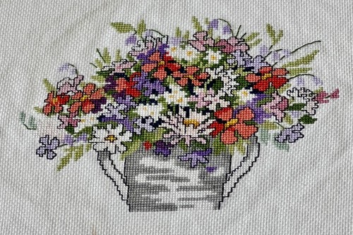 Bouquet floreale completo