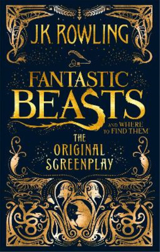 Rowling fantastic beasts - rowling,