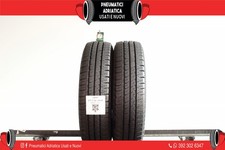 2 PNEUMATICI USATI MICHELIN 175/75 R16 ESTIVA 92% TESTATE ADRIATICA