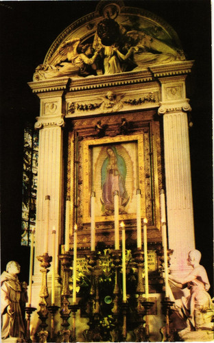 Vintage postcard mexico - vintage,
