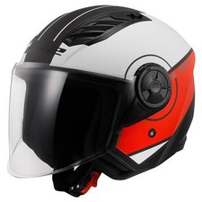Casco Jet demi-jet moto e