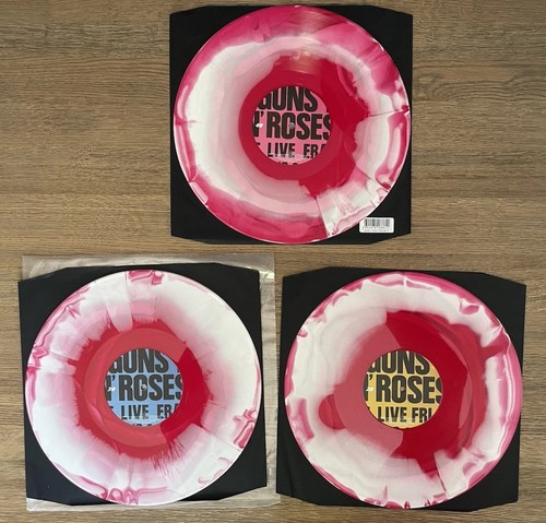 Guns roses mispressing - roses,