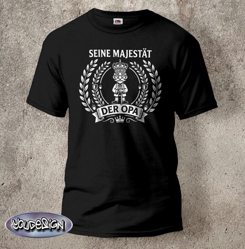 Maglietta sua maestà - maglietta,