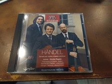 Handel Sonate Per Violino E Basso Continuo Amadeus CD Registrazione Inedita